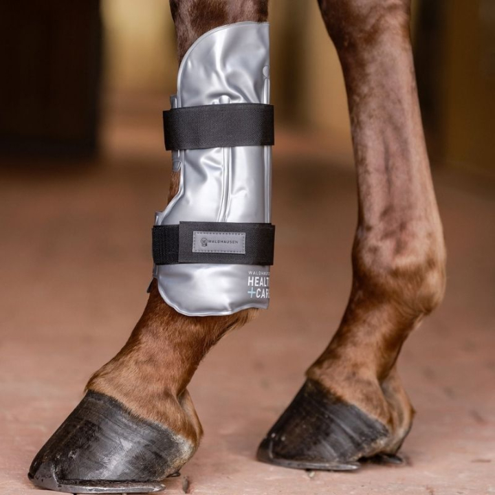 Therapiebeschermer Hot & Cold Grijs in de groep Paardenverzorging en Verzorging / Massage & Bloedcirculatie bij Equinest (125405GR)