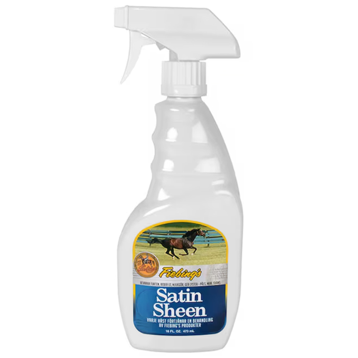 Vachtglans Satin Sheen 473ml in de groep Paardenverzorging en Verzorging / Vachtverzorging / Vachtglans bij Equinest (1272-473)