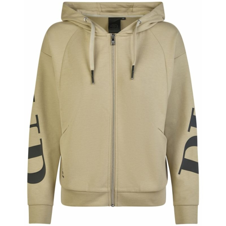 Hoodie Athleisure Beige in de groep Rijkleding / Truien bij Equinest (12860023BE_r)