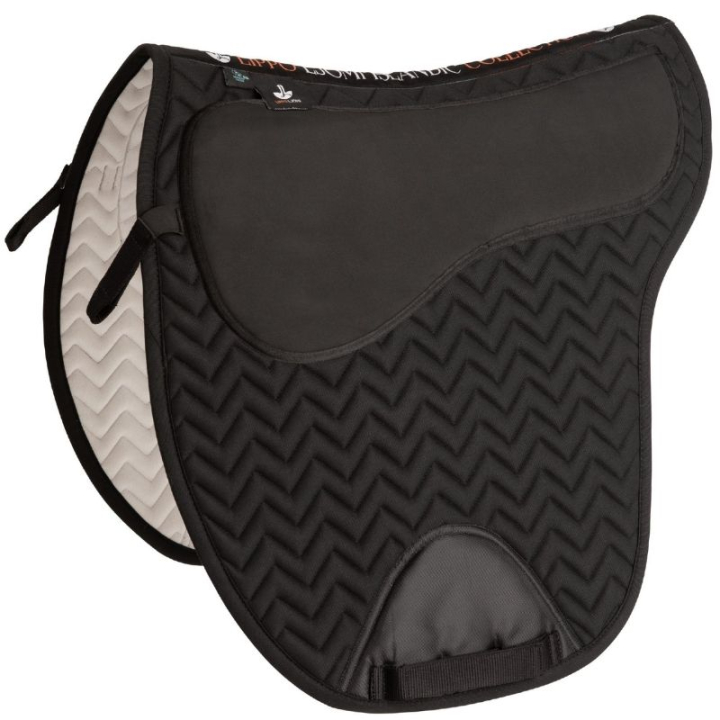 IJslander Zadeldek Ljómi Neoprene Zwart in de groep Paardenuitrusting / Zadeldekjes / IJslander zadeldekjes bij Equinest (133510BA)