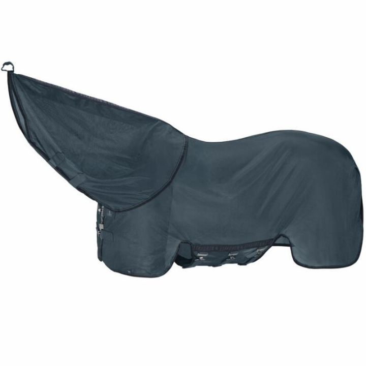 Vliegendeke Detatch Neck Classic Sports Groen in de groep Paardendekens / Vliegendekens & Eczeemdekens bij Equinest (13507637GN_r)