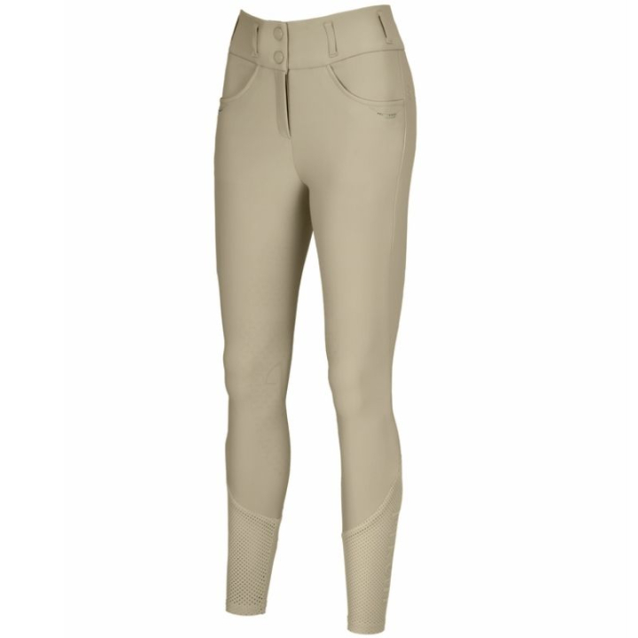 Rijbroek Elin SD Summer Beige in de groep Rijkleding / Rijbroeken & Rijleggings / Rijbroeken bij Equinest (14483549BE_r)