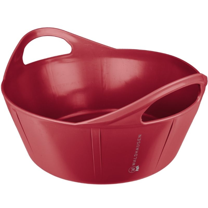Flexibele Voerbak 10L Rood in de groep Stal & Weide / Staluitrusting / Emmers & Spannen bij Equinest (1504687RE)
