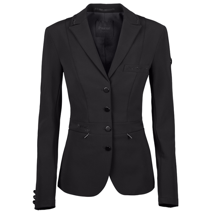 Wedstrijdjasje Phelia Selection Zwart in de groep Rijkleding / Colberts & Fracs bij Equinest (152200546BA_r)