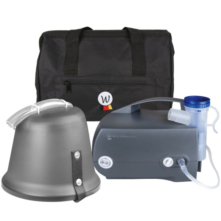 Inhalator Airway Grijs in de groep Paardenverzorging en Verzorging / Stalapotheek bij Equinest (156820GR)