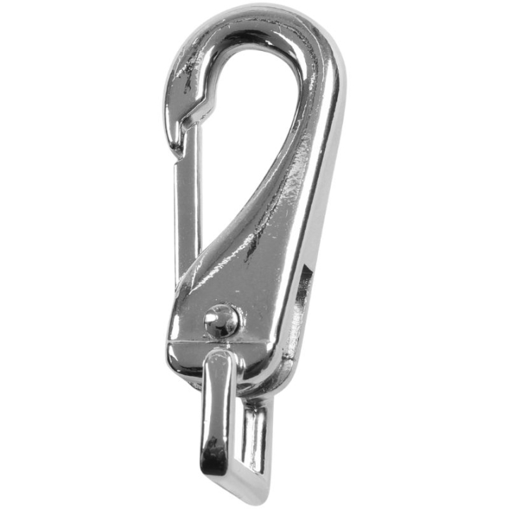 Teugelkarabijn Zilver in de groep Paardenuitrusting / Accessoires bij Equinest (17030113SI_r)
