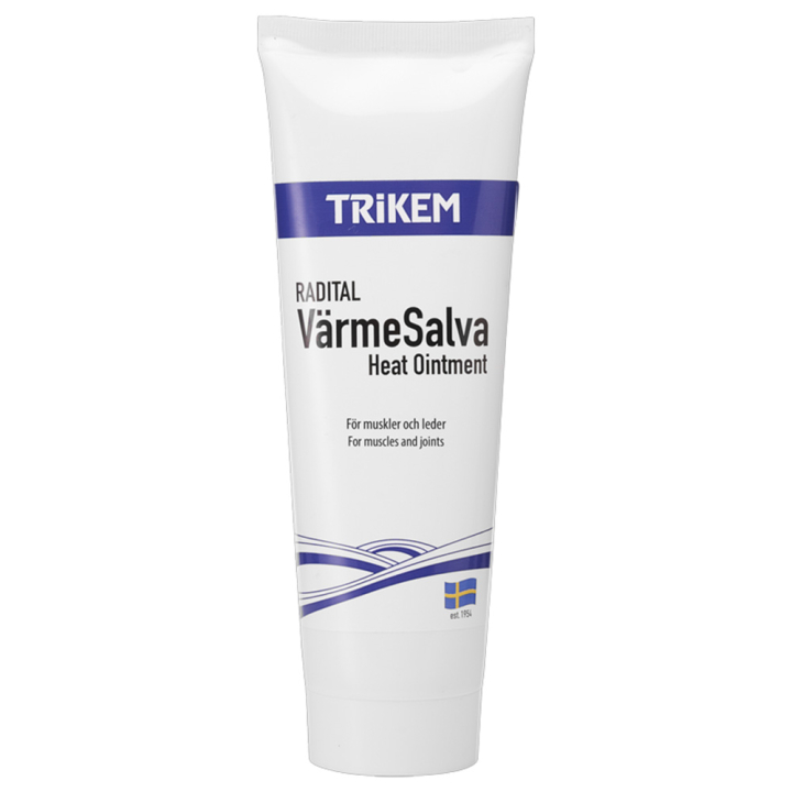 Warmtezalf Radital 250ml in de groep Paardenverzorging en Verzorging / Liniment & Klei / Liniment bij Equinest (1720250-250)