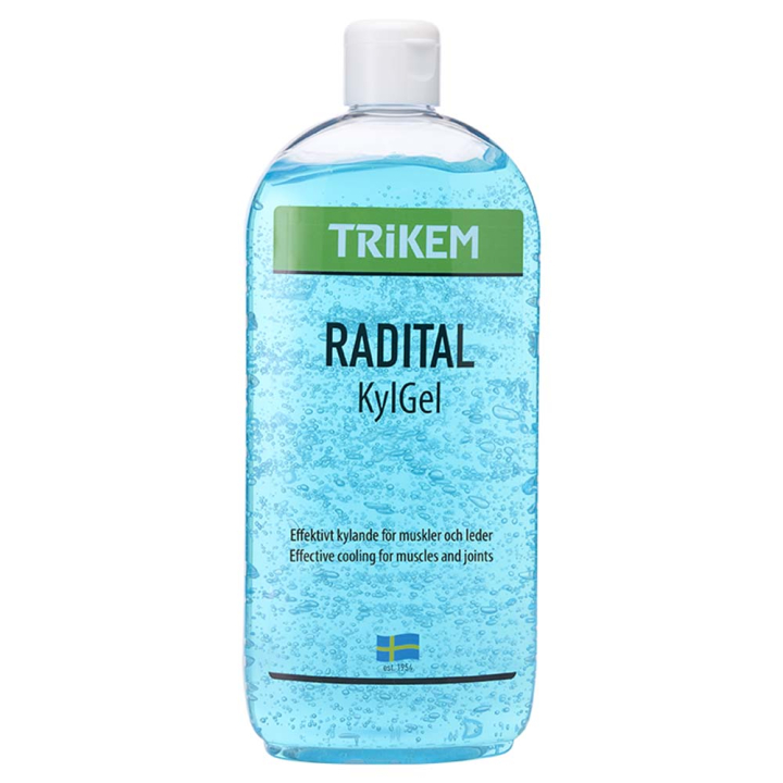 Radital Koelgel 250 ml in de groep Paardenverzorging en Verzorging / Liniment & Klei / Liniment bij Equinest (172100)