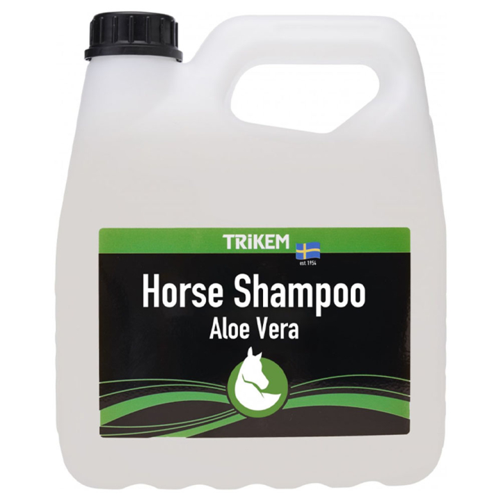 Shampoo Aloe Vera 3000ml in de groep Paardenverzorging en Verzorging / Vachtverzorging / Shampoo & Conditioner bij Equinest (1729300-3000)