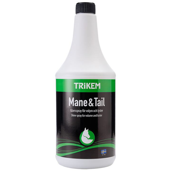 Glanzende Mane & Tail Spray 1L in de groep Paardenverzorging en Verzorging / Vachtverzorging / Vachtglans bij Equinest (1730100)