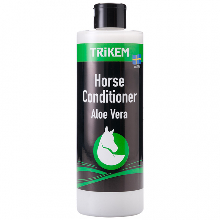 Manen & Staart Balsem Aloe Vera Conditioner 500 ml in de groep Paardenverzorging en Verzorging / Vachtverzorging / Shampoo & Conditioner bij Equinest (1739050-500ML)