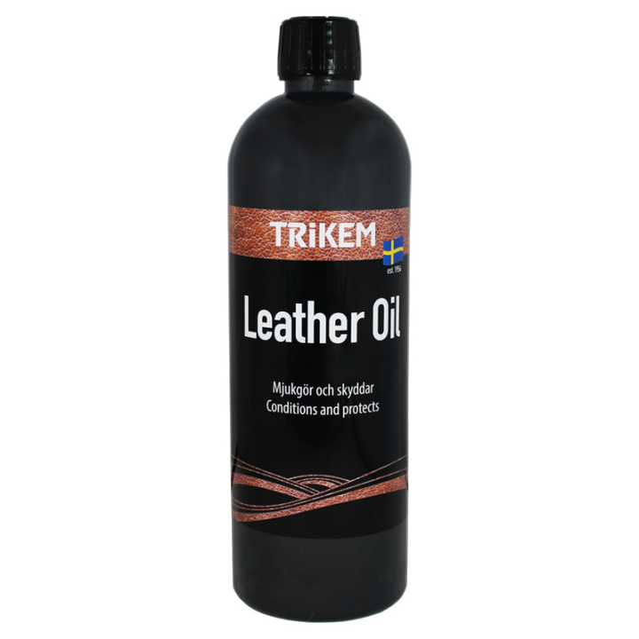 Lederolie Lether Oil 750ml in de groep Paardenverzorging en Verzorging / Leerverzorging bij Equinest (1742750-750)