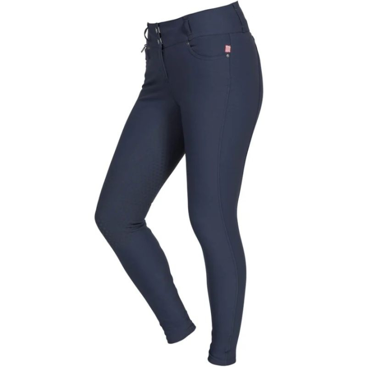 Rijbroek Julia Full Grip Blauw in de groep Rijkleding / Rijbroeken & Rijleggings / Rijbroeken bij Equinest (17715832BL_r)