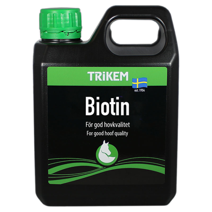 Biotine Liquid 1000ml in de groep Voedingssupplement / Voedingssupplement paard / Hoeven bij Equinest (177600-1000)