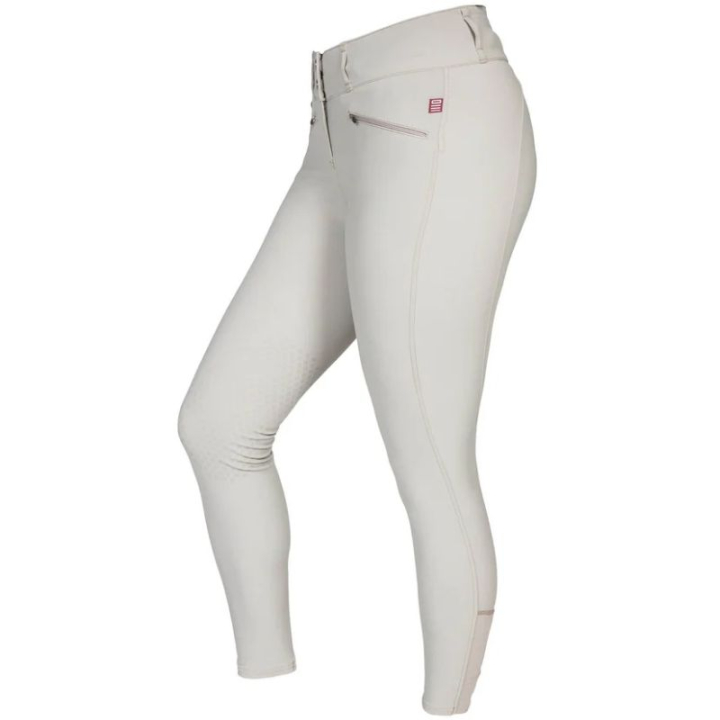 Rijbroek Katie Knee Grip Beige in de groep Rijkleding / Rijbroeken & Rijleggings / Rijbroeken bij Equinest (17768136BE_r)