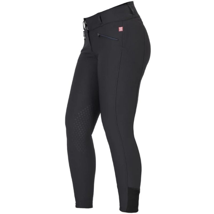 Rijbroek Katie Knee Grip Zwart in de groep Rijkleding / Rijbroeken & Rijleggings / Rijbroeken bij Equinest (17769032BA_r)