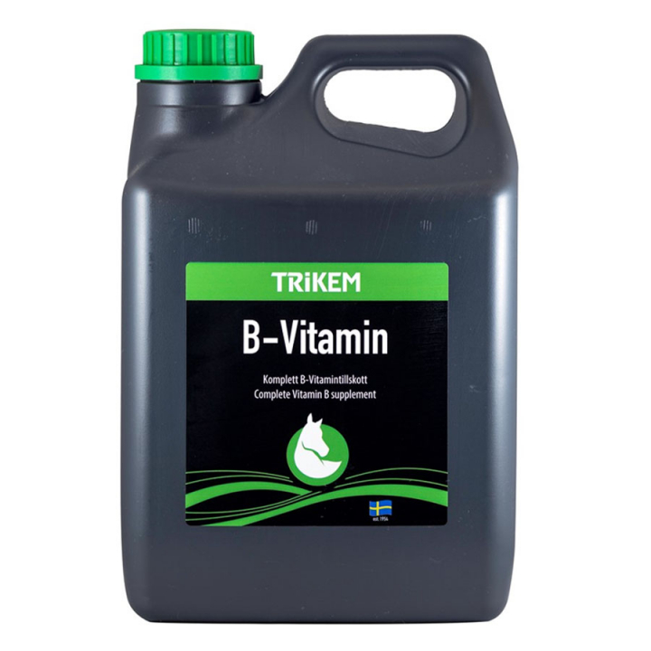 Vloeibare B-vitamines in de groep Voedingssupplement / Voedingssupplement paard / Vitaminen & Mineralen bij Equinest (178300_r)
