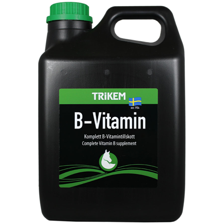 Vloeibare B-vitamines in de groep Voedingssupplement / Voedingssupplement paard / Vitaminen & Mineralen bij Equinest (178300_r)