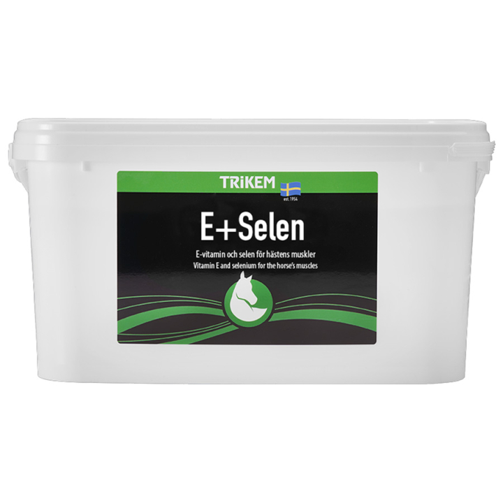 E+Seleen 4000g in de groep Voedingssupplement / Voedingssupplement paard / spieren bij Equinest (179540-4000)