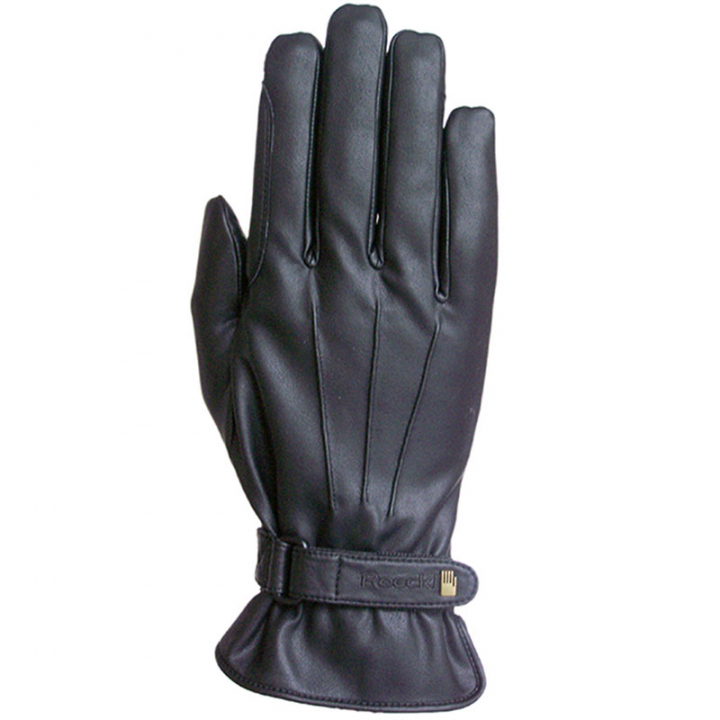 Winterhandschoen Wago Suprema Zwart in de groep Rijkleding / Handschoenen bij Equinest (18081639_S_r)