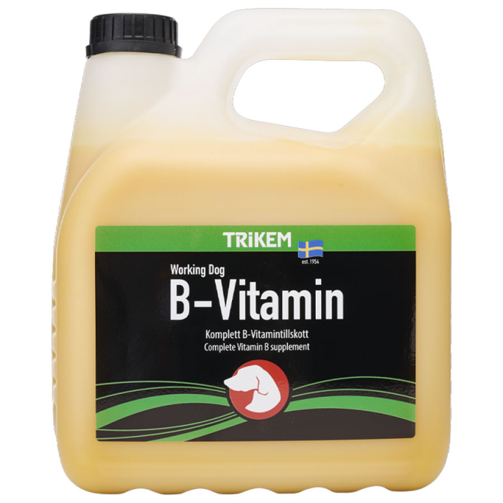 Working Dog B-Vitamin 3000ml in de groep Voedingssupplement / Voedingssupplement hond bij Equinest (1840300-3000)
