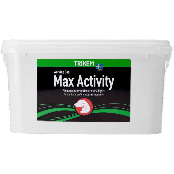Working Dog Max Activity 4000g in de groep Voedingssupplement / Voedingssupplement hond bij Equinest (1842400-4000)