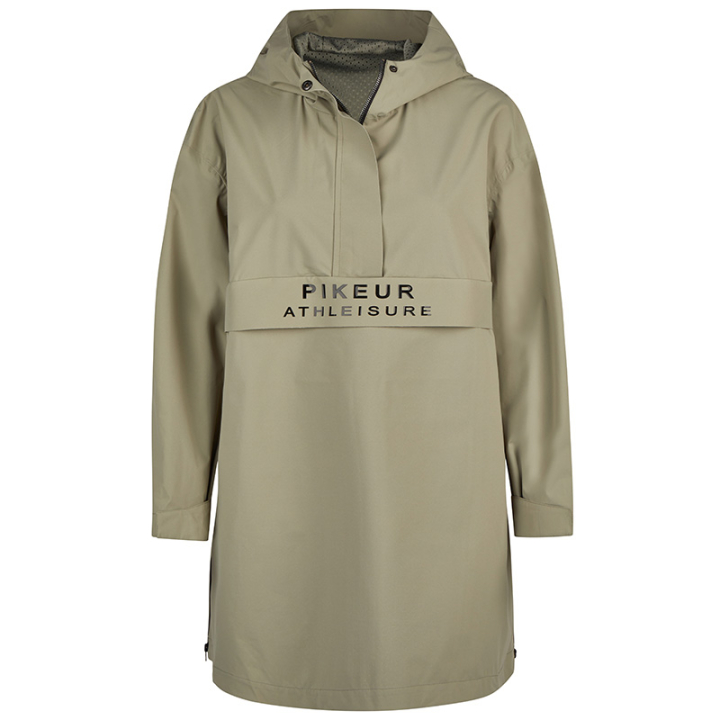Regenponcho Athleisure Groen in de groep Rijkleding / Jassen / Regenjassen bij Equinest (184300261GN_r)