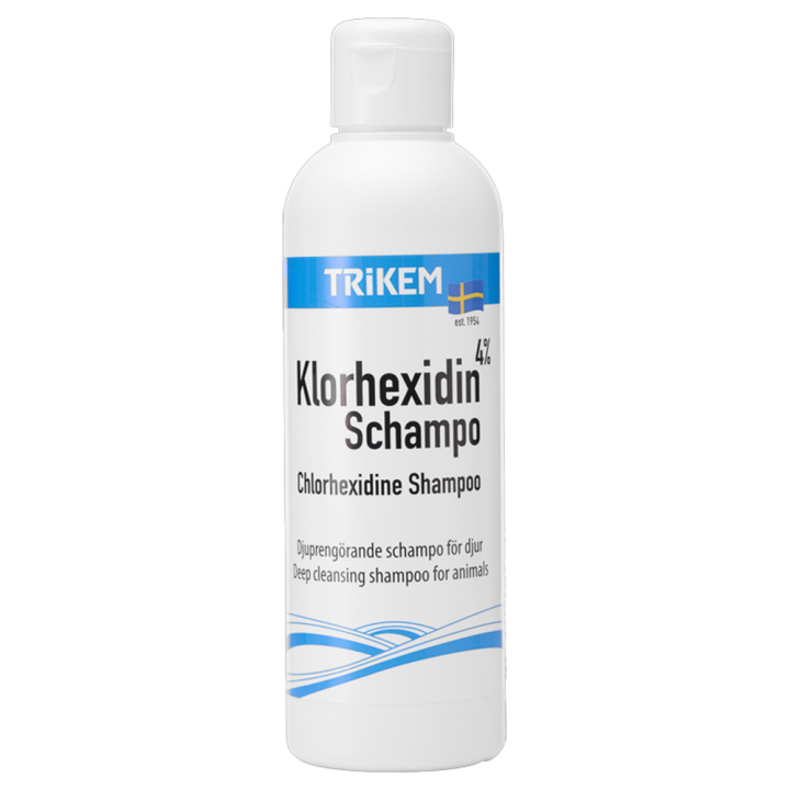 Chloorhexidine shampoo 200ml in de groep Paardenverzorging en Verzorging / Vachtverzorging / Shampoo & Conditioner bij Equinest (1850020-200)