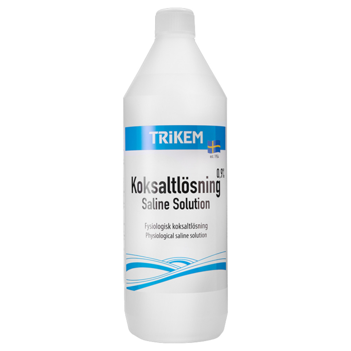 Zoutoplossing 1000ml in de groep Paardenverzorging en Verzorging / Wondzorg & Zalven / Wondreiniging & Verband bij Equinest (1852100-1000)