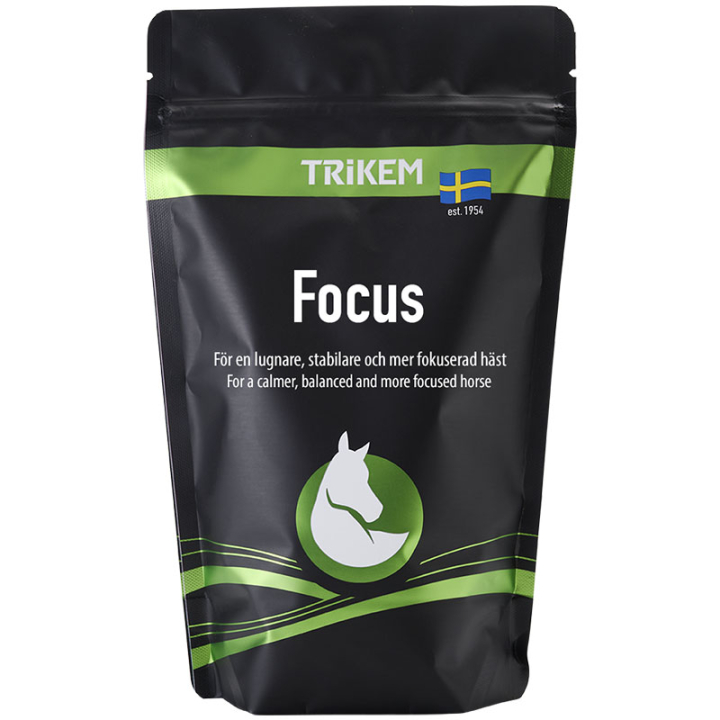 Focus 600 g in de groep Voedingssupplement / Voedingssupplement paard / Kalmerend bij Equinest (1859060)