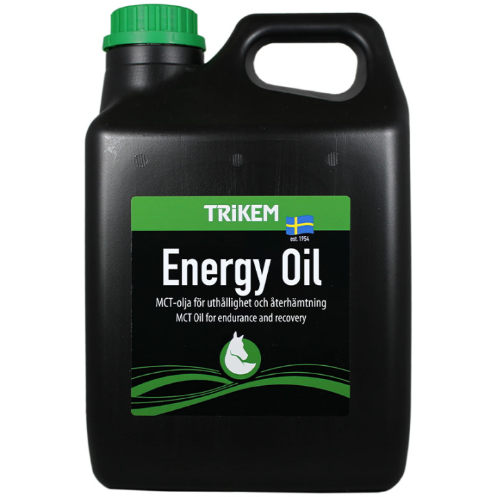 Energy Oil 2500ml in de groep Voedingssupplement / Voedingssupplement paard / Prestatie bij Equinest (1860025-2500ML)