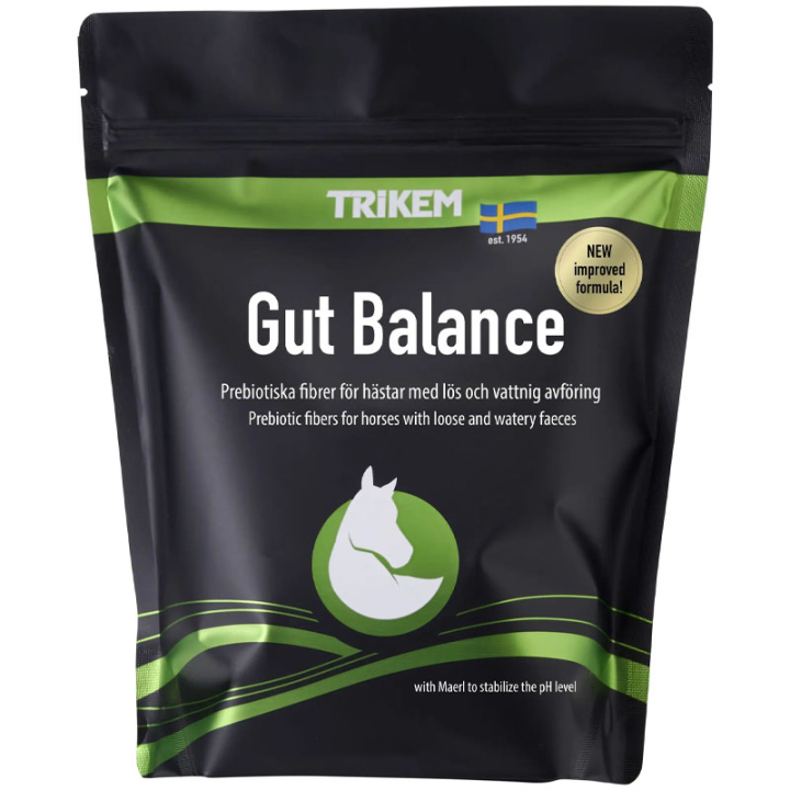 Gut Balance 1000g in de groep Voedingssupplement / Voedingssupplement paard / Maag & Spijsvertering bij Equinest (1862000)