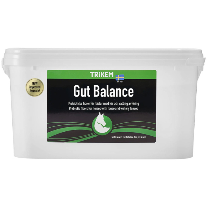 Gut Balance 3000g in de groep Voedingssupplement / Voedingssupplement paard / Maag & Spijsvertering bij Equinest (1862300-3000G)
