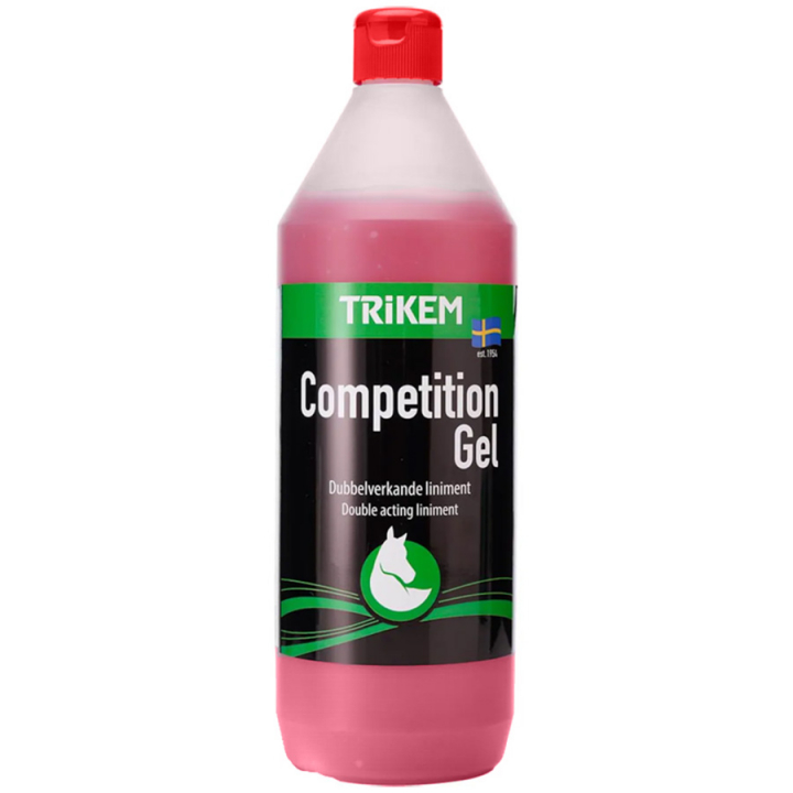 Radital Competition Gel 1000 ml in de groep Paardenverzorging en Verzorging / Liniment & Klei / Liniment bij Equinest (1870000)