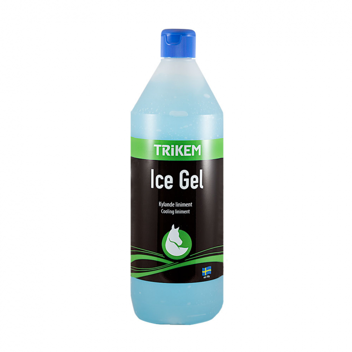 Radital Ice Gel 1000 ml in de groep Paardenverzorging en Verzorging / Liniment & Klei / Liniment bij Equinest (1871000)