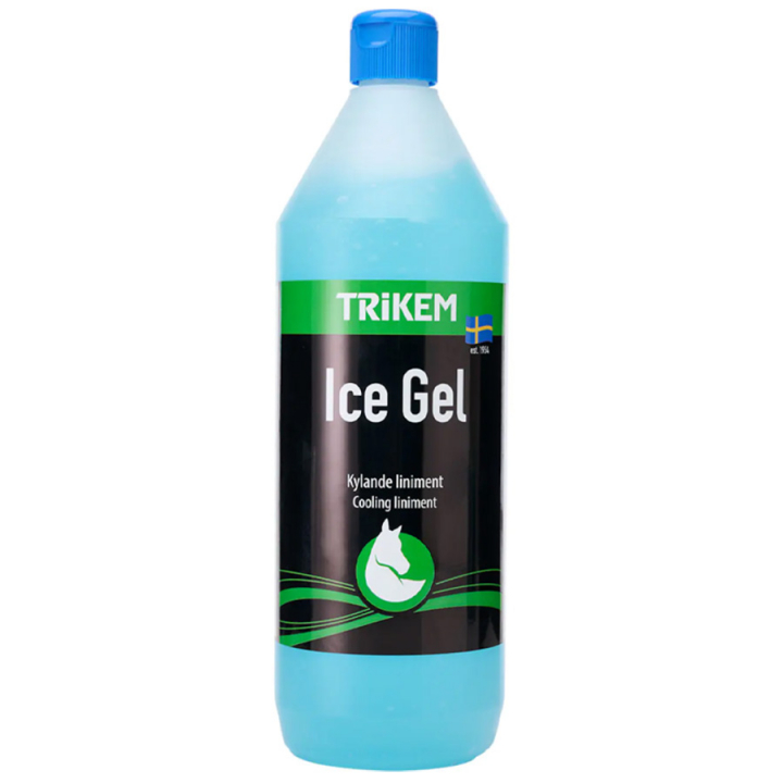 Radital Ice Gel 1000 ml in de groep Paardenverzorging en Verzorging / Liniment & Klei / Liniment bij Equinest (1871000)