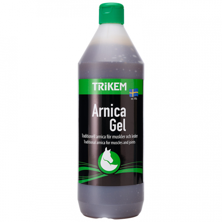 Arnica Gel 1000ml in de groep Paardenverzorging en Verzorging / Liniment & Klei / Arnica bij Equinest (1872000)