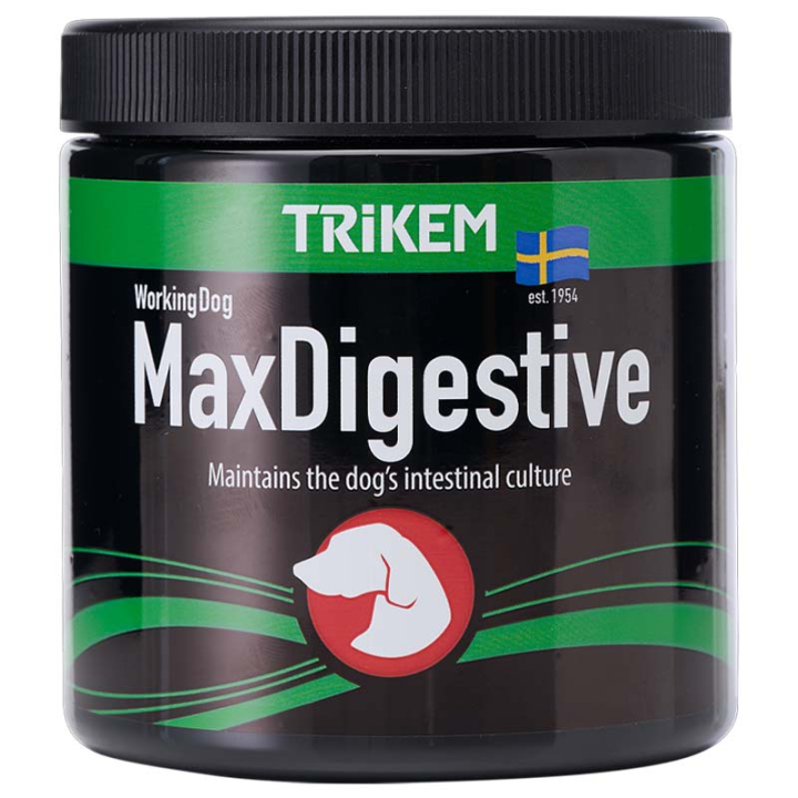 Working Dog MaxDigestive 600g in de groep Voedingssupplement / Voedingssupplement hond bij Equinest (1876000-600)