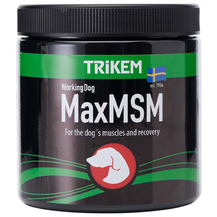 Working Dog MaxMSM 450g in de groep Voedingssupplement / Voedingssupplement hond bij Equinest (1877000-450)