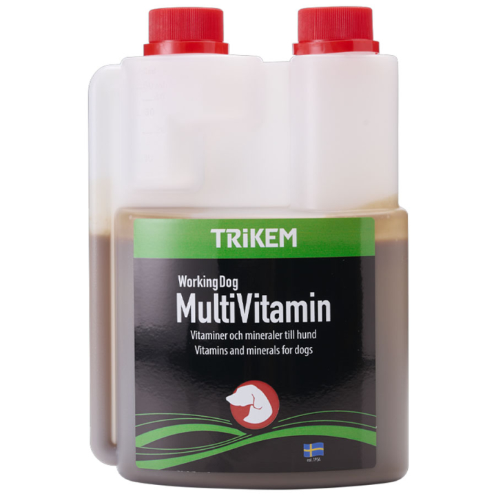 WD Multivitamine 500 ml in de groep Voedingssupplement / Voedingssupplement hond / Vitaminen & Mineralen bij Equinest (1879000)