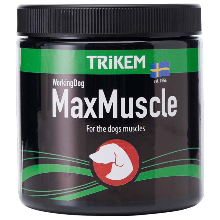 Working Dog MaxMuscle 600g in de groep Voedingssupplement / Voedingssupplement hond bij Equinest (1880000-600)