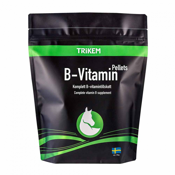 B-vitamine pellets 1000 g in de groep Voedingssupplement / Voedingssupplement paard / Vitaminen & Mineralen bij Equinest (1891000)