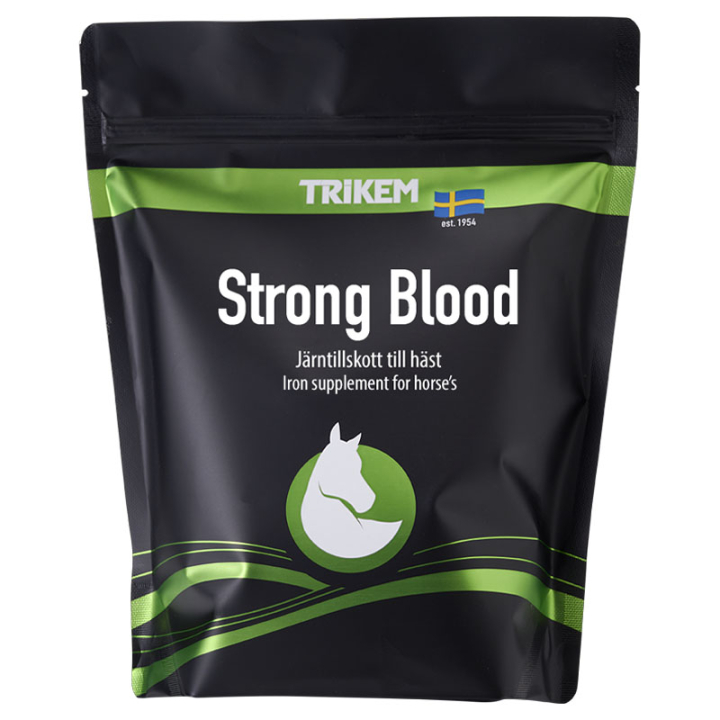 Strong Blood 900g in de groep Voedingssupplement / Voedingssupplement paard / Ademhaling & Luchtwegen bij Equinest (1894000-900)