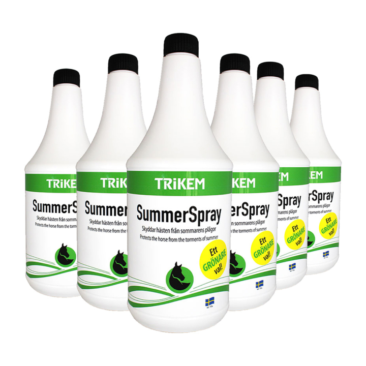 Zomerspray Citronella/Lavendel 1L 6-pack in de groep Vliegbescherming / Geurmiddelen & Zomerproducten bij Equinest (1908100-6PACK)