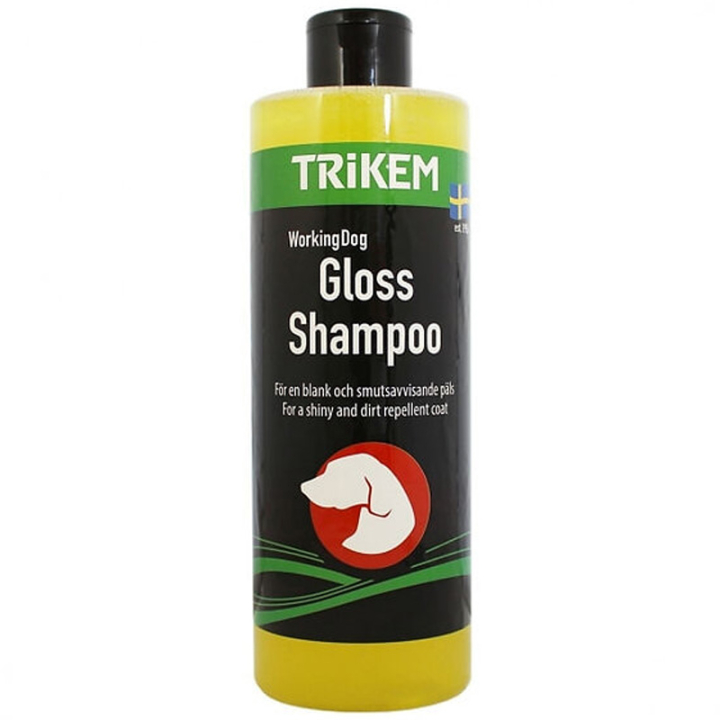 Shampoo Working Dog Gloss 500ml in de groep Hond / Hondenshampoo & Hondenbad bij Equinest (1914000-500)