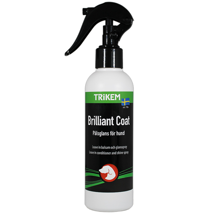 Vachtglans Brillant Coat 200ml in de groep Hond / Hondentrimmen & Styling bij Equinest (1915000-200)