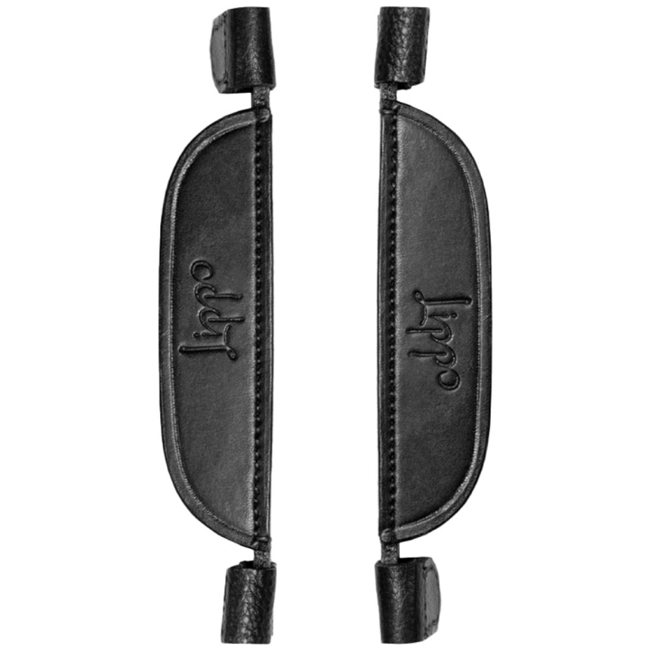 Blinkers Supreme Zwart in de groep Paardenuitrusting / Hoofdstellen & Frontriemen / Treinaccessoires bij Equinest (201213BA_r)