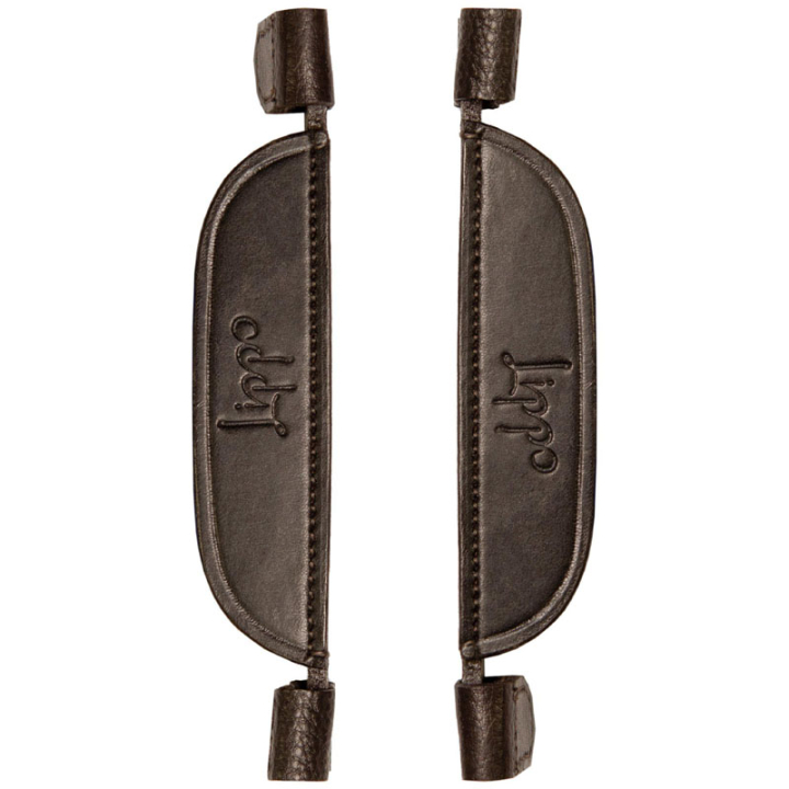Blinkers Supreme Chocolate in de groep Paardenuitrusting / Hoofdstellen & Frontriemen / Treinaccessoires bij Equinest (201273CH_r)