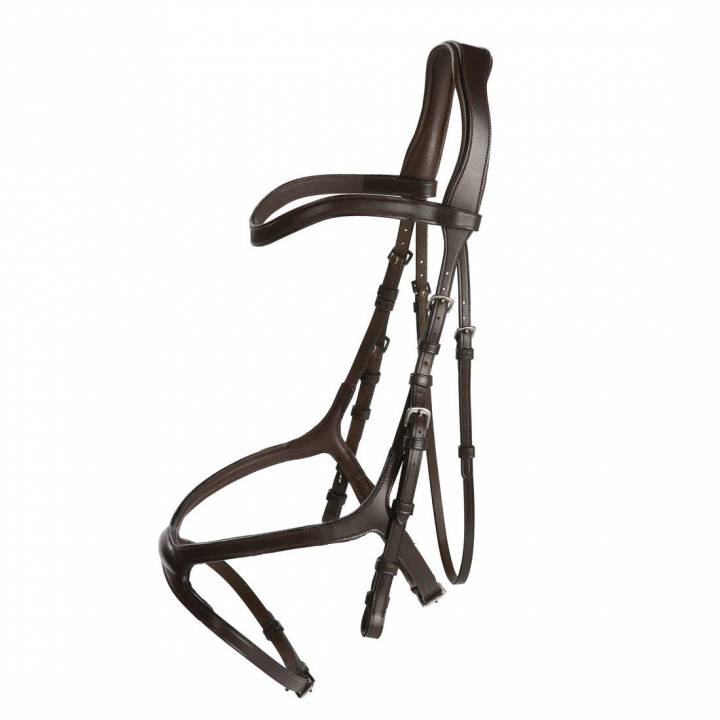 Hoofdstel Arthur Bruin in de groep Paardenuitrusting / Hoofdstellen & Frontriemen / Hoofdstel bij Equinest (201312Br_r)