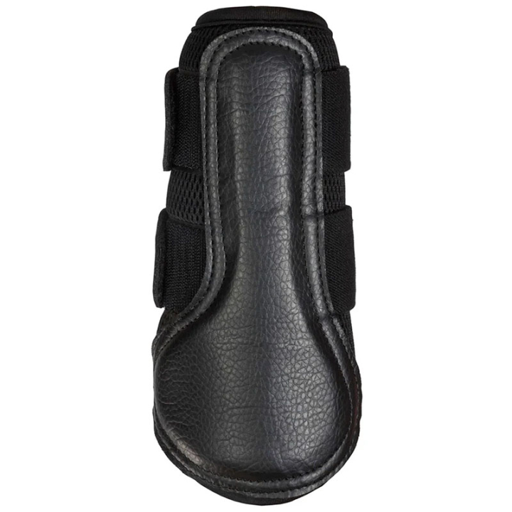 Beenbeschermers Airflow Brush Boots Zwart in de groep Paardenuitrusting / Beenbeschermers & Bandages / Beenbeschermers & Dressuurbeschermers bij Equinest (20191701BA)
